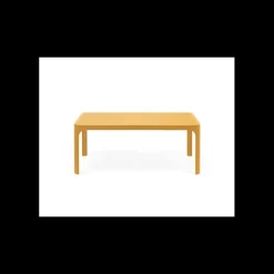 Mobilier Lounge|Salon De Jardin Professionnel*NARDI Table Basse en Résine 60 x 100 cm Moutarde Net