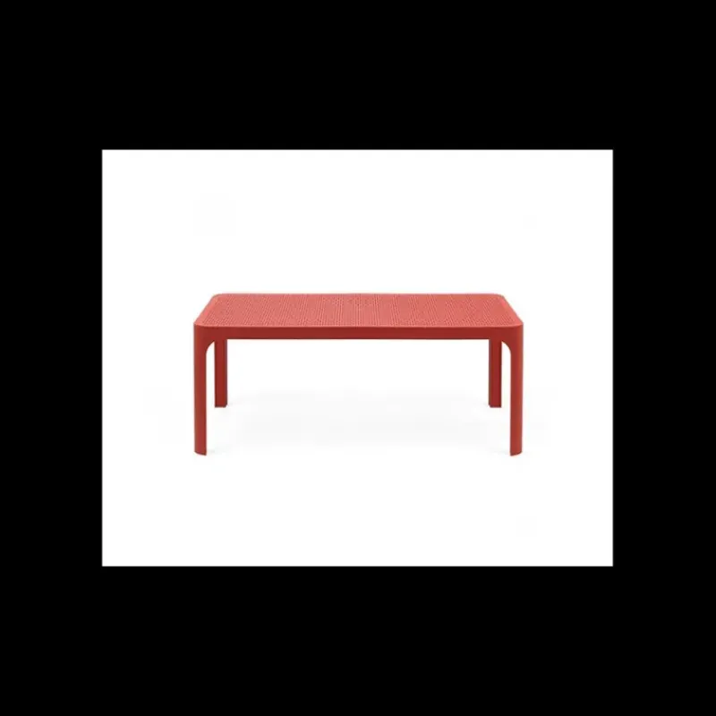 Mobilier Terrasse Restaurant|Mobilier Lounge*NARDI Table Basse en Résine 60 x 100 cm Corail Net