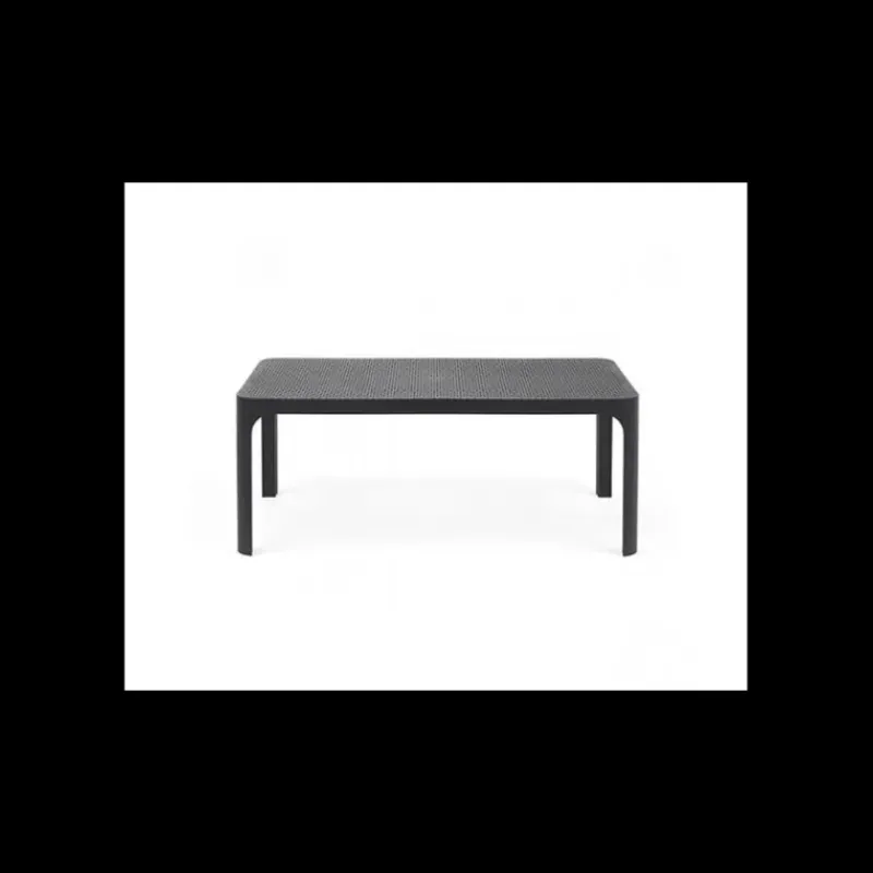 Mobilier Lounge|Salon De Jardin Professionnel*NARDI Table Basse en Résine 60 x 100 cm Anthracite Net
