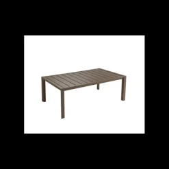 Mobilier Lounge|Salon De Jardin Professionnel*GROSFILLEX Table Basse Rectangulaire 100 x 60 cm Bronze Sunset