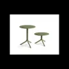 Mobilier Terrasse Restaurant*NARDI Table convertible en Polypropylène Spritz Agave