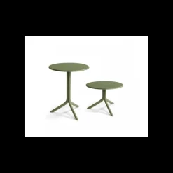 Mobilier Terrasse Restaurant*NARDI Table convertible en Polypropylène Spritz Agave