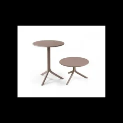 Mobilier Terrasse Restaurant*NARDI Table convertible en Polypropylène Spritz Tortora