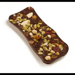 Chocolats À Offrir|Confiserie*PRALIBEL Tablette de Chocolat Noir aux Fruits Secs 125 g