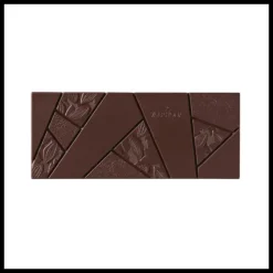 Chocolats À Offrir|Confiserie*VALRHONA Tablette de Chocolat Noir Caraïbe 66% 70 g