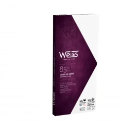 Chocolats À Offrir|Confiserie*WEISS Tablette de Chocolat Noir Kacinkoa 85% 90 g
