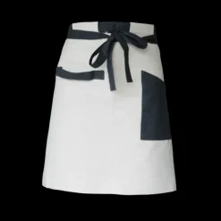 Tablier De Cuisine*PEBBLY Tablier de Cuisine Crème et Ardoise