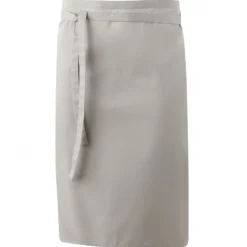 Tablier De Cuisine*ROBUR Tablier de Cuisine Gris Clair PHOENIX