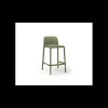 Mobilier Terrasse Restaurant*NARDI Tabouret Monocoque Lido Agave