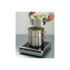 Cuiseur Vapeur*MATFER Étage Vapeur Inox 24 cm Gamme Excellence