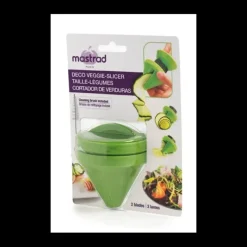 Coupe Légumes*MASTRAD Taille légumes vert