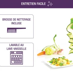 Coupe Légumes*MASTRAD Taille légumes vert