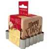 Emporte Pièce - Découpoir Pâtisserie*SCRAPCOOKING Tampon Biscuit Noël et Emporte-Pièce