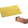Moule Silicone*PAVONI Tapis Décor Bûche Cabosse Silicone
