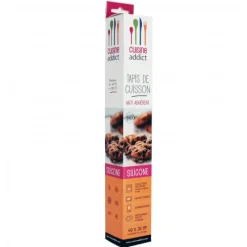 Tapis De Cuisson|Tapis Silicone Pâtisserie*CUISINEADDICT Tapis de Cuisson Silicone 40x30 cm