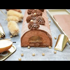 Caisse À Génoise|Tapis Silicone Pâtisserie*SCRAPCOOKING Tapis Génoise Silicone 30 x 8 cm