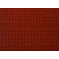 Moule Silicone*CUISINEADDICT Tapis Relief silicone Damier 30 mm