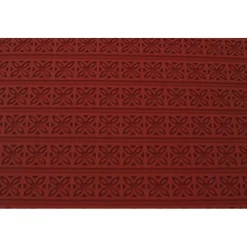 Moule Silicone*CUISINEADDICT Tapis Relief silicone Fleurs carrées 30 mm