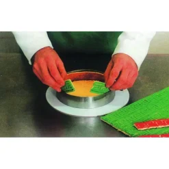 Moule Silicone*CUISINEADDICT Tapis Relief silicone Frise 30 mm