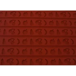 Moule Silicone*CUISINEADDICT Tapis Relief silicone Fruits 30 mm
