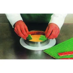 Moule Silicone*CUISINEADDICT Tapis Relief silicone Fruits 30 mm
