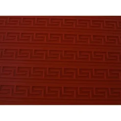 Moule Silicone*MALLARD FERRIERE Tapis Relief silicone Grande Frise Grecque 40 mm