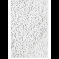 Moule Silicone*SCRAPCOOKING Tapis Silicone Relief 3D Noël