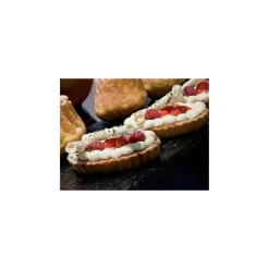 Moule Anti-adhésif|Moules À Gâteaux*MATFER Tartelette ovale (Oblongue) Cannelée Exoglass® - Moule anti-adhésif