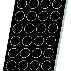 Moule Silicone|Moules À Gâteaux*FLEXIPAN Tartelettes unies - Moule silicone