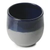 Vaisselle*REVOL Tasse en Céramique Bleu Indigo 8 cl No.W