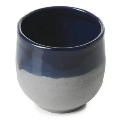 Vaisselle*REVOL Tasse en Céramique Bleu Indigo 8 cl No.W