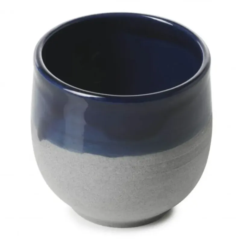 Vaisselle*REVOL Tasse en Céramique Bleu Indigo 8 cl No.W