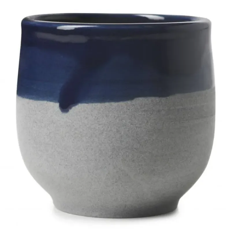 Vaisselle*REVOL Tasse en Céramique Bleu Indigo 8 cl No.W