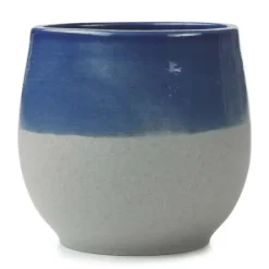 Vaisselle*REVOL Tasse en Céramique Bleu Indigo 20 cl No.W