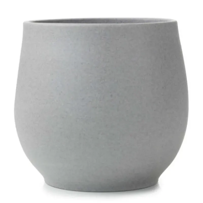 Vaisselle*REVOL Tasse en Céramique Gris Recyclay 20 cl No.W