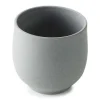 Vaisselle*REVOL Tasse en Céramique Gris Recyclay 8 cl No.W