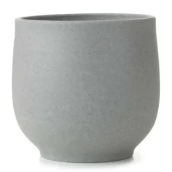 Vaisselle*REVOL Tasse en Céramique Gris Recyclay 8 cl No.W