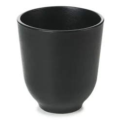 Vaisselle*REVOL Tasse en Porcelaine Noire 20 cl Adélie