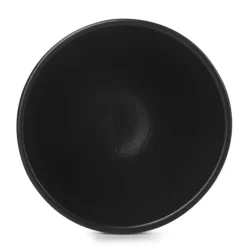 Vaisselle*REVOL Tasse en Porcelaine Noire 20 cl Adélie