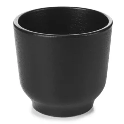 Vaisselle*REVOL Tasse en Porcelaine Noire 8 cl Adélie