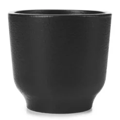 Vaisselle*REVOL Tasse en Porcelaine Noire 8 cl Adélie