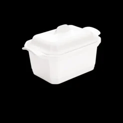 Terrines*EMILE HENRY Terrine à Foie Gras avec Presse 1,2 L Farine