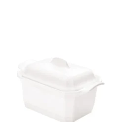 Terrines*EMILE HENRY Terrine à foie gras avec presse 0,6L - Couleur Farine