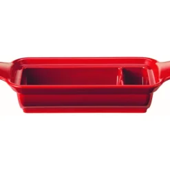 Terrines*EMILE HENRY Terrine à foie gras façon médaillon 0,6L - Couleur Grand Cru