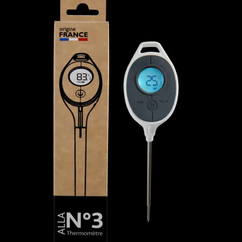 Thermomètre De Cuisine*ALLA FRANCE Thermomètre de cuisine digital à usage général N°3