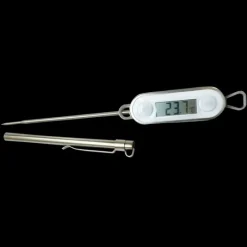 Thermomètre De Cuisine*ALLA FRANCE Thermomètre Digital Inox Etanche –50 à +300°C