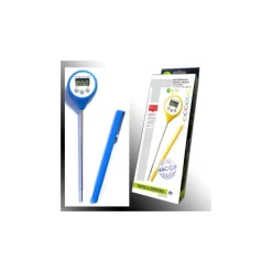 Thermomètre De Cuisine*ALLA FRANCE Thermomètre Digital étanche à sonde HACCP bleu -50°C à +200°C