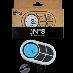 Thermomètre De Cuisine*ALLA FRANCE Thermomètre frigo congélateur digital à sonde N°8
