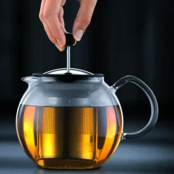 Théière*BODUM Théière avec Filtre Inox 50cl ASSAM