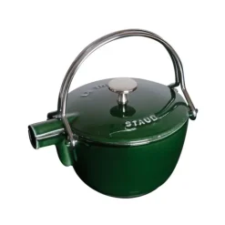 Théière*STAUB Théière Fonte 1.15 L Basilic